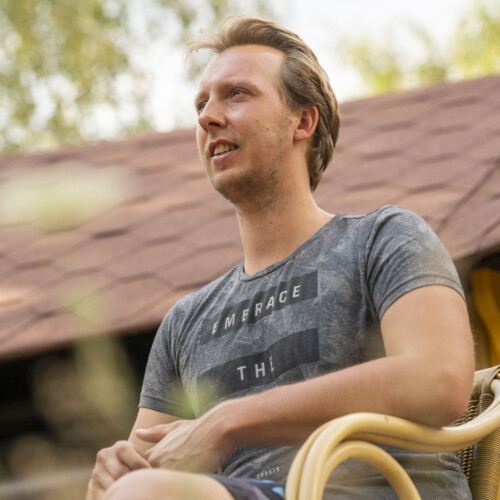 Campingplatz Girtermühle, bei Losheim, Saarland, Deutschland
Betreiber Gidi van de Belt